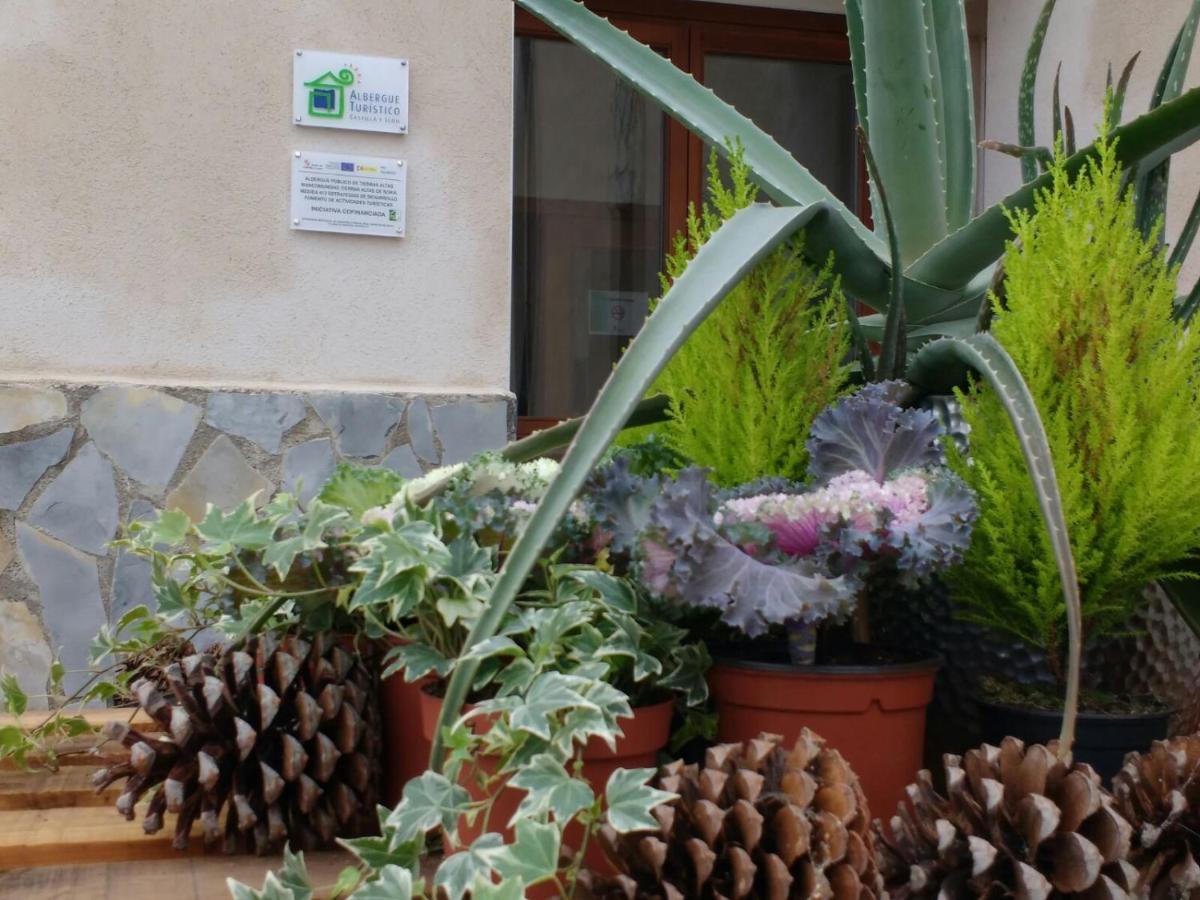 Albergue Turístico Tierras Altas Fuentes de Magana Exterior foto