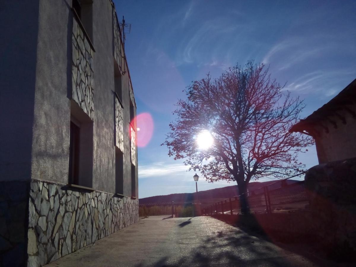 Albergue Turístico Tierras Altas Fuentes de Magana Exterior foto
