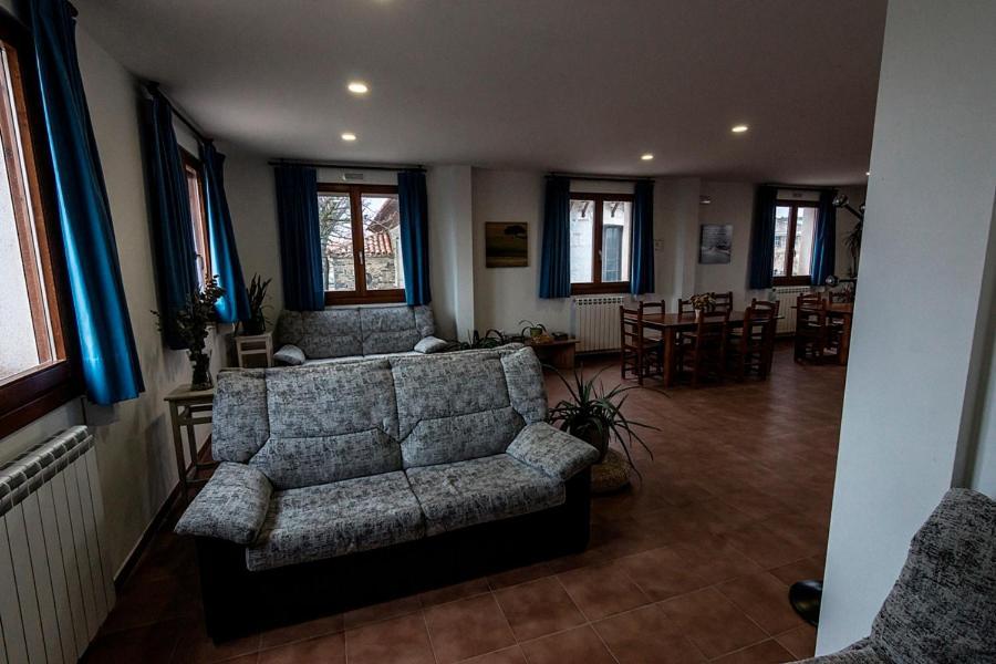 Albergue Turístico Tierras Altas Fuentes de Magana Exterior foto